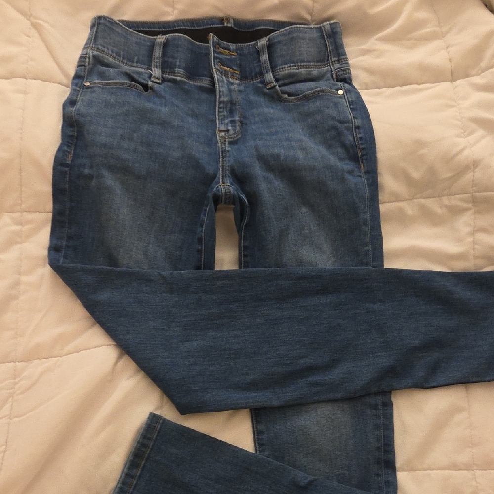 Nine West Dark Blue Skinny Jeans